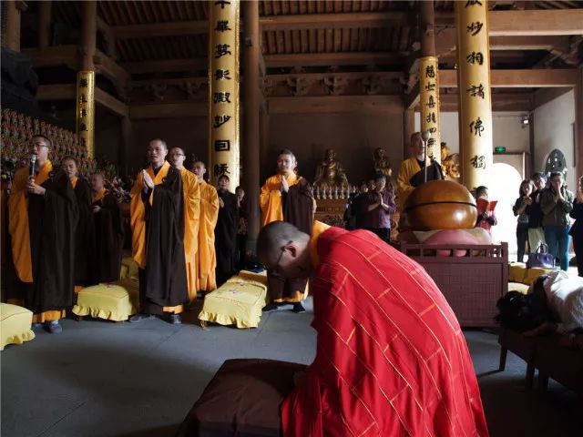 中天竺法净禅寺恭迎观音菩萨诞辰 隆重举行观音普佛(附:高清视频)