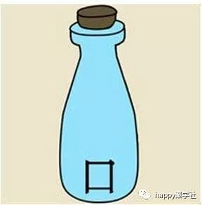 6个彩色瓶子猜成语_瓶子简笔画彩色(3)