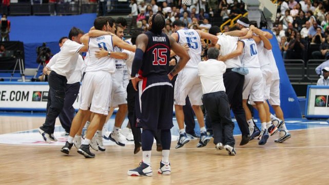 一文读懂希腊篮球：获乔丹盛赞 催生最强美国男篮