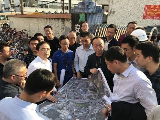 光明新区马田办事处部署2018年度土地整备攻