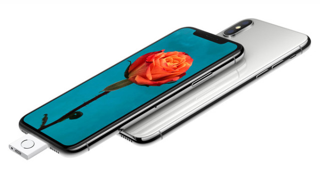 支持指纹解锁，苹果发布iPhone X外接Home键