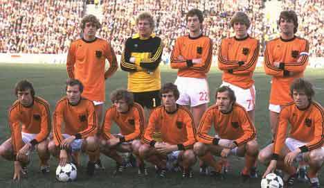 【世界杯百大球星】克洛尔:克鲁伊夫臂膀 全攻