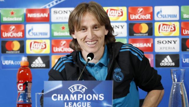 莫德里奇:C罗将带皇马击败尤文 他有决定比赛