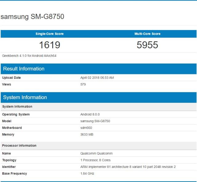 三星骁龙660新机名称确定 定位三千元档次或五月登场