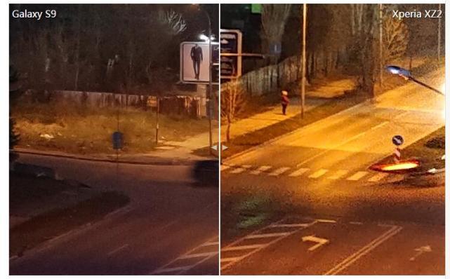 索尼Xperia XZ2\/三星S9拍照效果详细对比