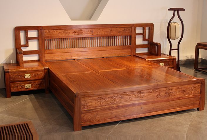 这么多红木床款式你喜欢哪一款呢
