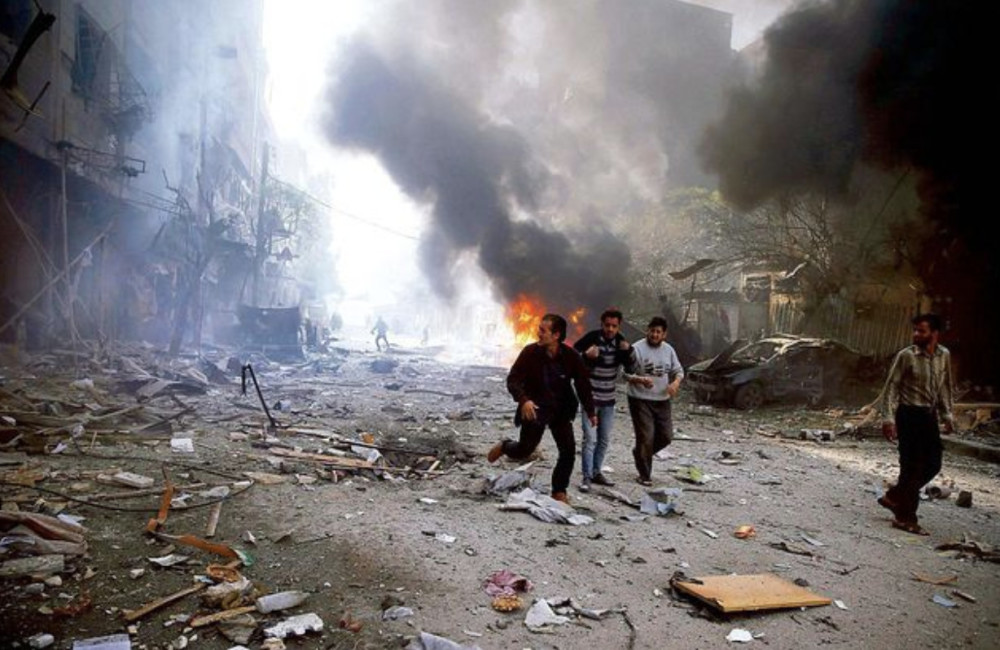 叙利亚战争中让人心疼的一组照片,战争真的太残酷了!