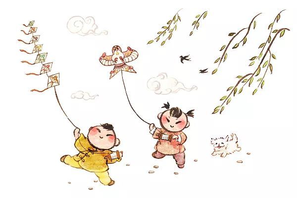 如今,仍受到不少孩子的喜爱. 放风筝是清明节人们最喜爱的活动之一.