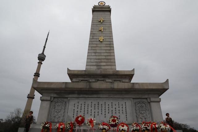 4月4日至5日,中国驻朝鲜大使馆还率队前往朝鲜平安北道云山郡,平安南