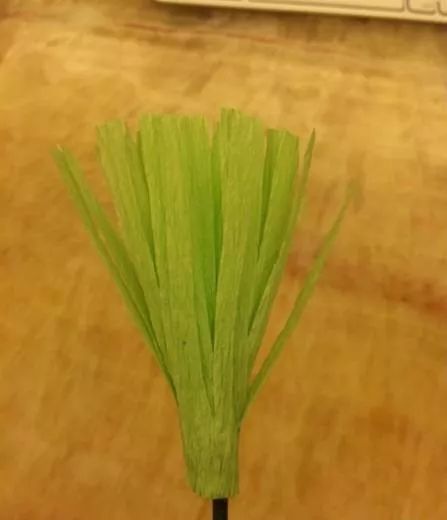 清明节幼儿手工制作,新意手工菊花