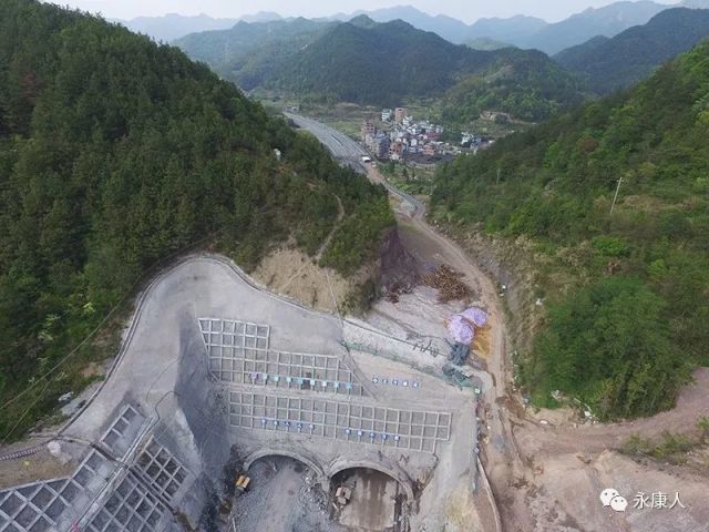 义乌到永康公路赤岸至永康段全面启动!永义公路全线贯通指日可待!