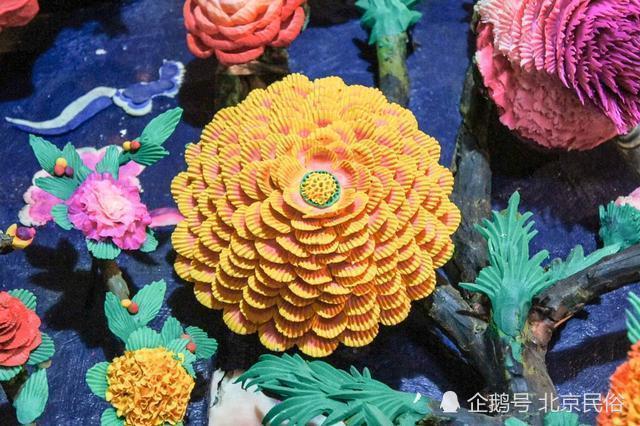 塔尔寺酥油花非遗,能够冠绝西北,是因为这套传承已久的艺僧的制度