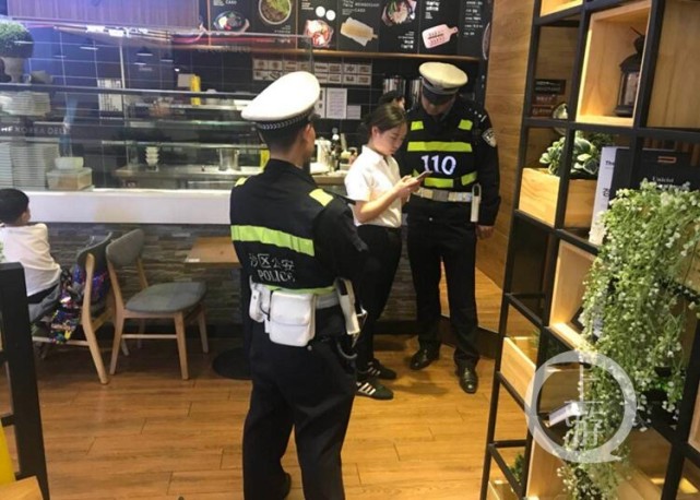 四位食客点了餐不吃就跑