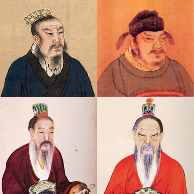 萧何,西汉初期政治家,汉初三杰之一,汉朝丞相.