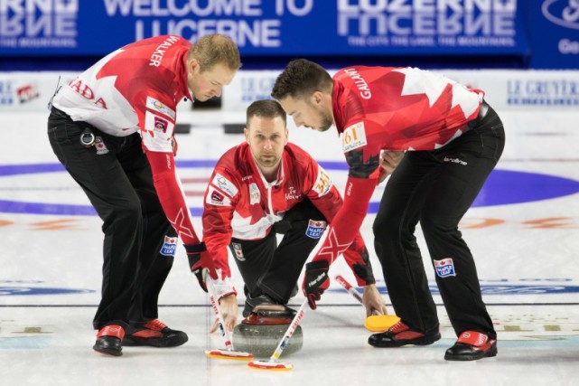 男子冰壶世锦赛瑞典加局险胜韩国 与加拿大争