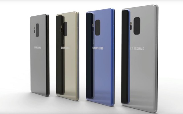 三星Galaxy Note 9传言集锦：屏下指纹还是个谜