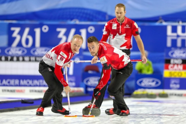 男子冰壶世锦赛瑞典、加拿大再次会师决赛