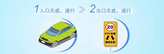 超方便！廣東高速收費站能自動識別車牌扣費