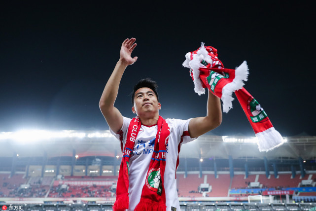 胡靖航:回河南感觉像回家一样 建业下半场压制