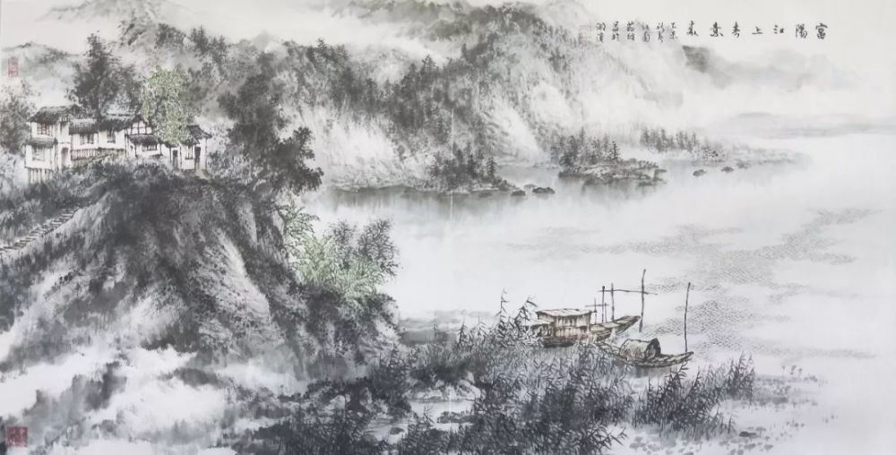 上善若水,每个对生活虔诚的画家,都为成为大自然的骄子.