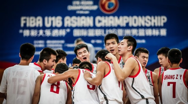 U17男篮世界杯分组确定 中国国青与美国同组