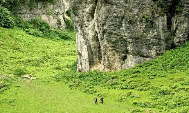 巴东大面山