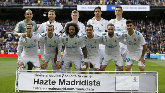 西媒:闭着眼都能猜皇马首发 齐祖最常用的仅有