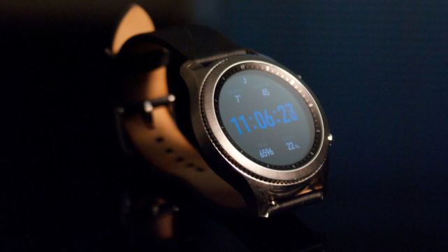 三星Gear S3再升级 续航能力提升是重点