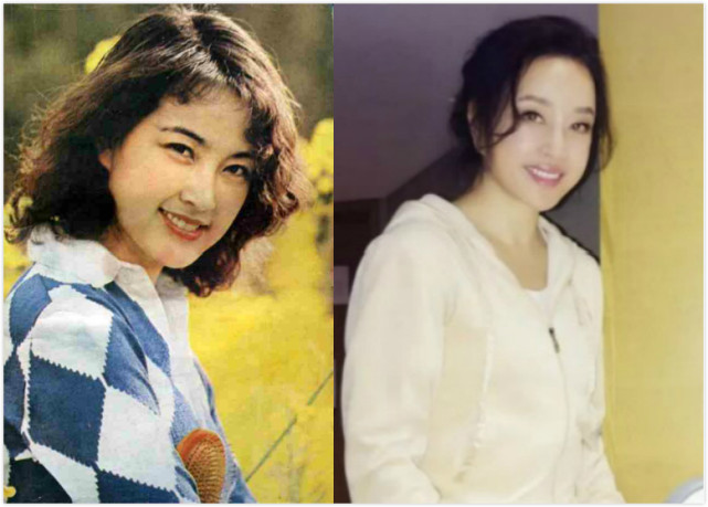 刘晓庆近照颜值超高,网友:近看脸会吓死人
