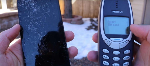 各种方法轮番上阵 粉碎诺基亚3310究竟有多难？