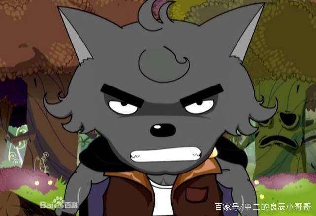 喜羊羊与灰太狼:最为凶猛的4头狼,第一吃羊最多!