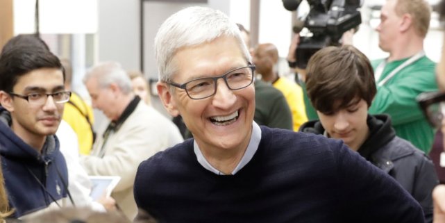 最乐观分析师预计苹果一年内市值过万亿 给出235美元目标价