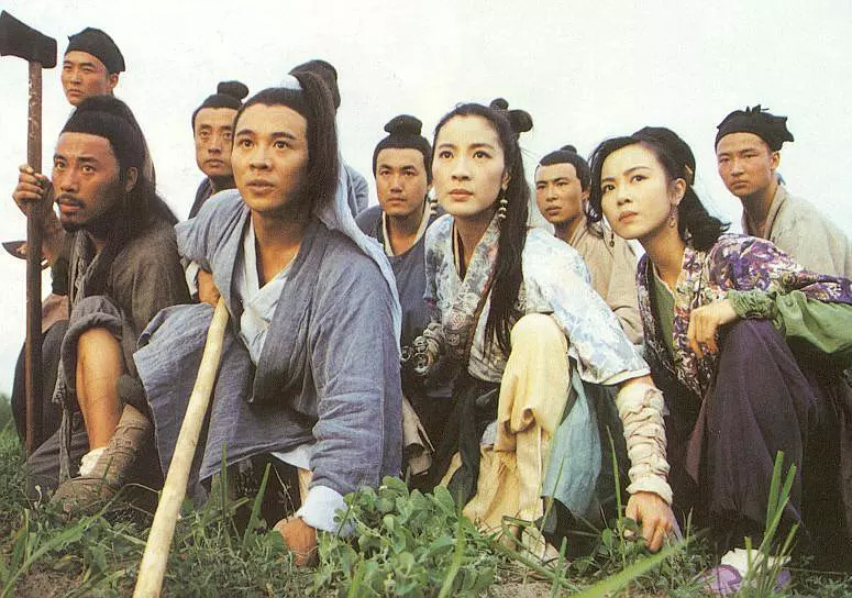 李连杰太极张三丰曲谱_李连杰太极张三丰图片(4)