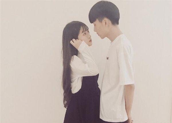 杨清柠婚纱照_王乐乐杨清柠(2)