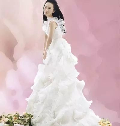 最美的婚纱照片_杨紫穿婚纱的最美图片