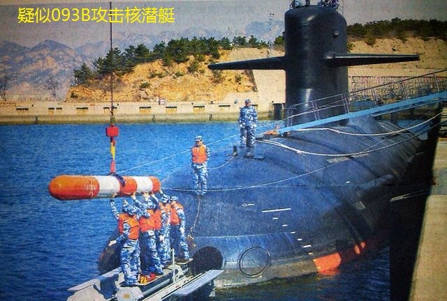 尘埃落定,095"隋级"攻击核潜艇,采用无轴泵推技术