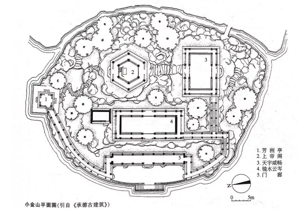 最全·南北方经典园林平面图