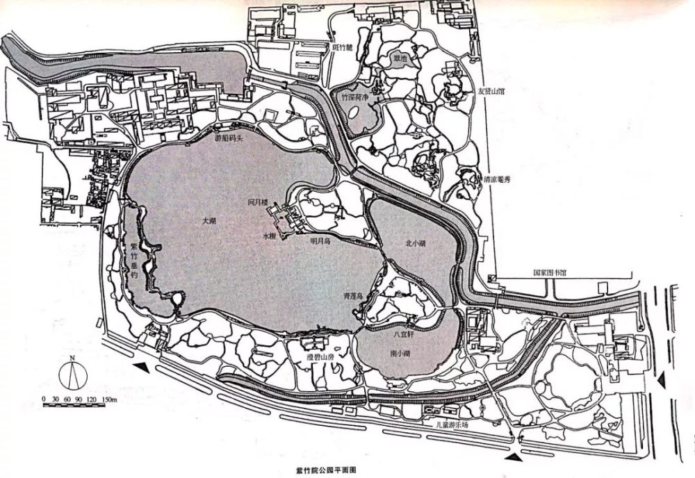 最全·南北方经典园林平面图