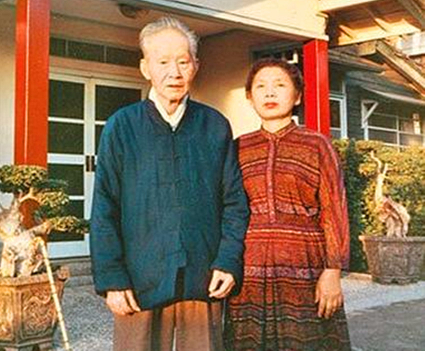 孙立人被蒋介石囚禁33年,他3个貌美的妻子如何了?