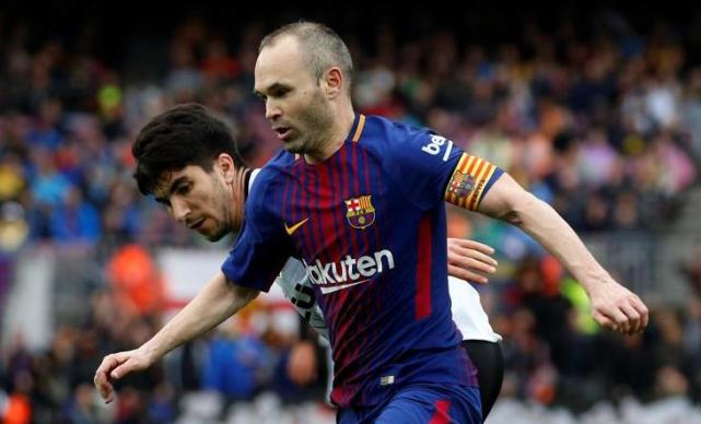 伊涅斯塔离队倒计时!小白亲承:我已决定好未来