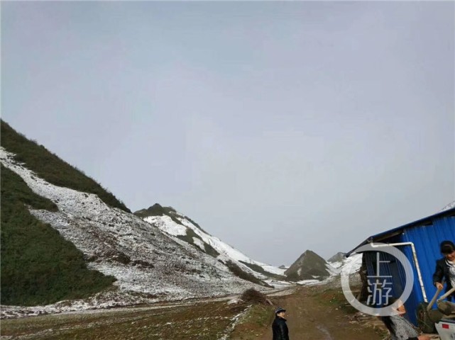 速度围观!开州、城口、巫溪飘起鹅毛大雪