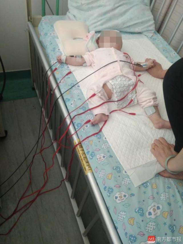 东莞女婴被楼上坠下苹果砸伤 病情仍重在深接受第4次手术