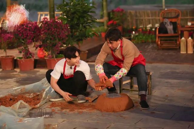 向往的生活第二季播出,大华的地位受到威胁,新