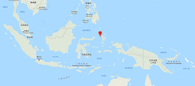 印尼北马鲁古省附近海域发生6.4级地震