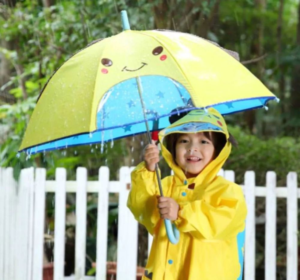 预告丨下雨天,孩子们都想要的雨具,给宝贝一个五彩缤纷的雨季