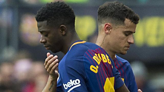 登贝莱:加盟巴萨快一年了,还是很难适应巴萨