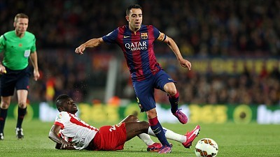 哈维报名西班牙教练速成班 最快7月份拿证