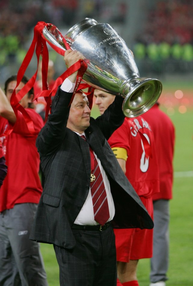 贝尼特斯:希望欧冠决赛利物浦踢皇马 肯定很有