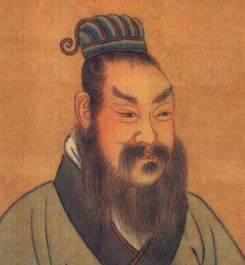 帝喾画像