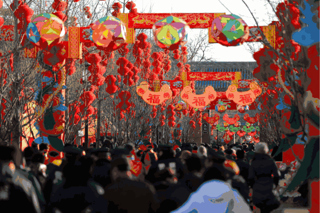 不止土门关庙会!石家庄新春庙会大盘点!好吃好玩就是年!